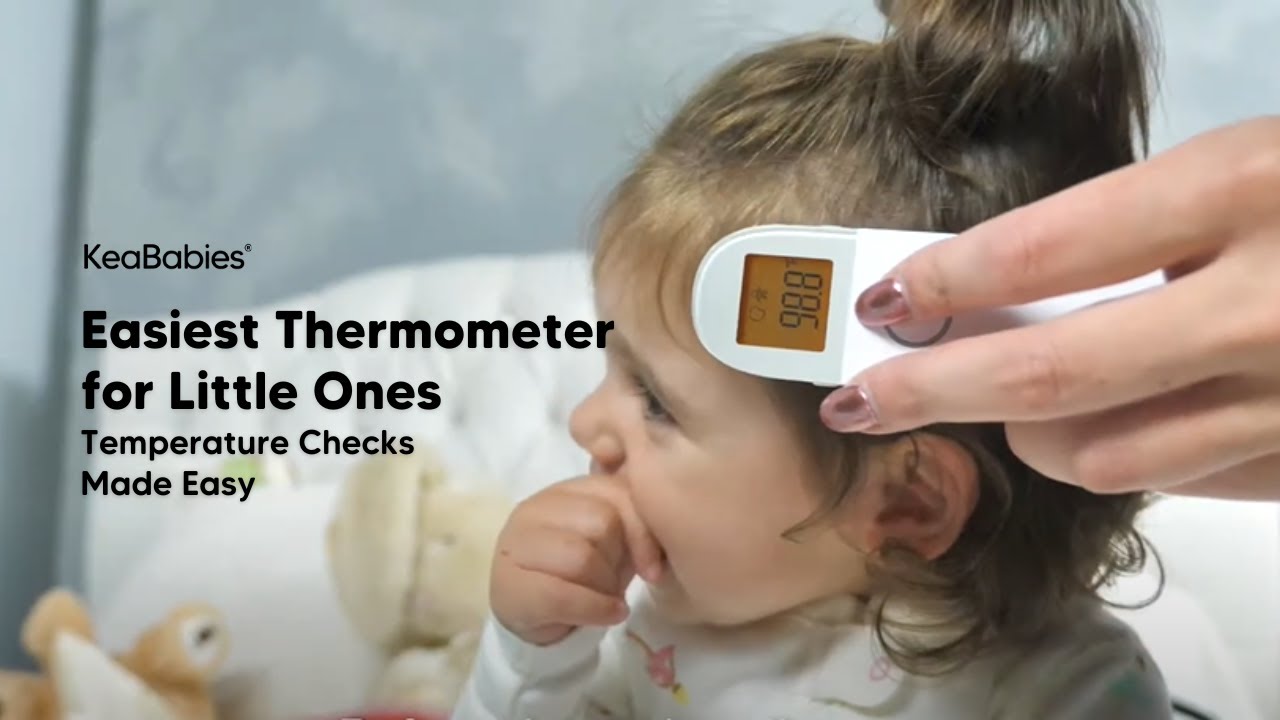Best Ear and Forehead Thermometer for Babies YouTube