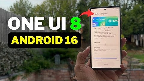 Installing ANDROID 16 on Samsung S23 Ultra – One UI 8 FIRST LOOK!