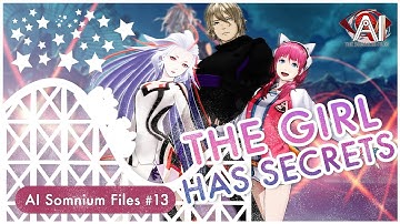 IRIS, WHAT ARE YOU HIDDING? 😳 (AI Somnium Files Blind Playthrough #13)