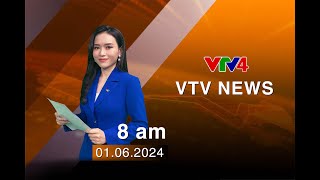 VTV News 8h - 01/06/2024 | VTV4