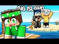 SONO STATO TRADITO nella BIG ISLAND su MINECRAFT!