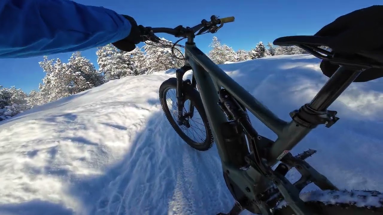 Helsinki keskuspuisto mtb, - 12 degrees.