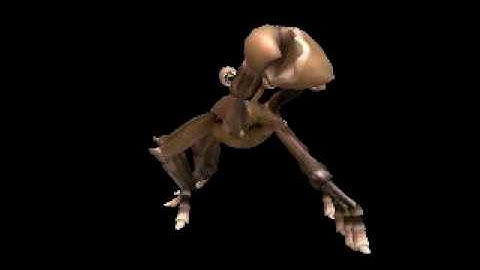 Spore fiddler crab