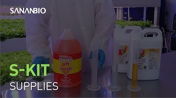 SANANBIO Radix S-Kit: Supplies