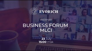 Evorich Business Forum 23 /07/ 2022 Armands Murnieks and Mohammad Khalifa
