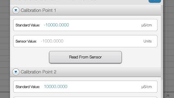 Calibrate a PASPORT Conductivity Probe (SPARKvue)