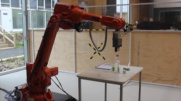 Vision Guided Robotic Manipulation