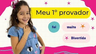 Bastidores Do Meu Primeiro Provador