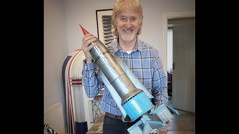 Large 1/40th 34" studio scale Thunderbird 1