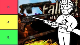 The Ultimate Fallout New Vegas SHOTGUN Tier List