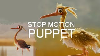 Heron stop motion puppet | MAKING OF