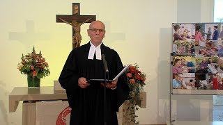 Gottesdienst 23.05.2020