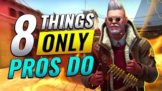 8 Things ONLY PROS Do In CS:GO