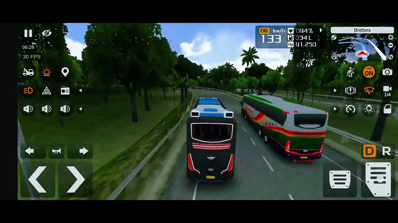 bus simulator games indonesia#shortvideo #automobile #gaming #indianbikesd #indinbikedrive #carcolle