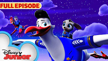 Once Upon a Bedtime 🌙 | S2 E19 Part 1 | Full Episode | T.O.T.S. | @disneyjunior