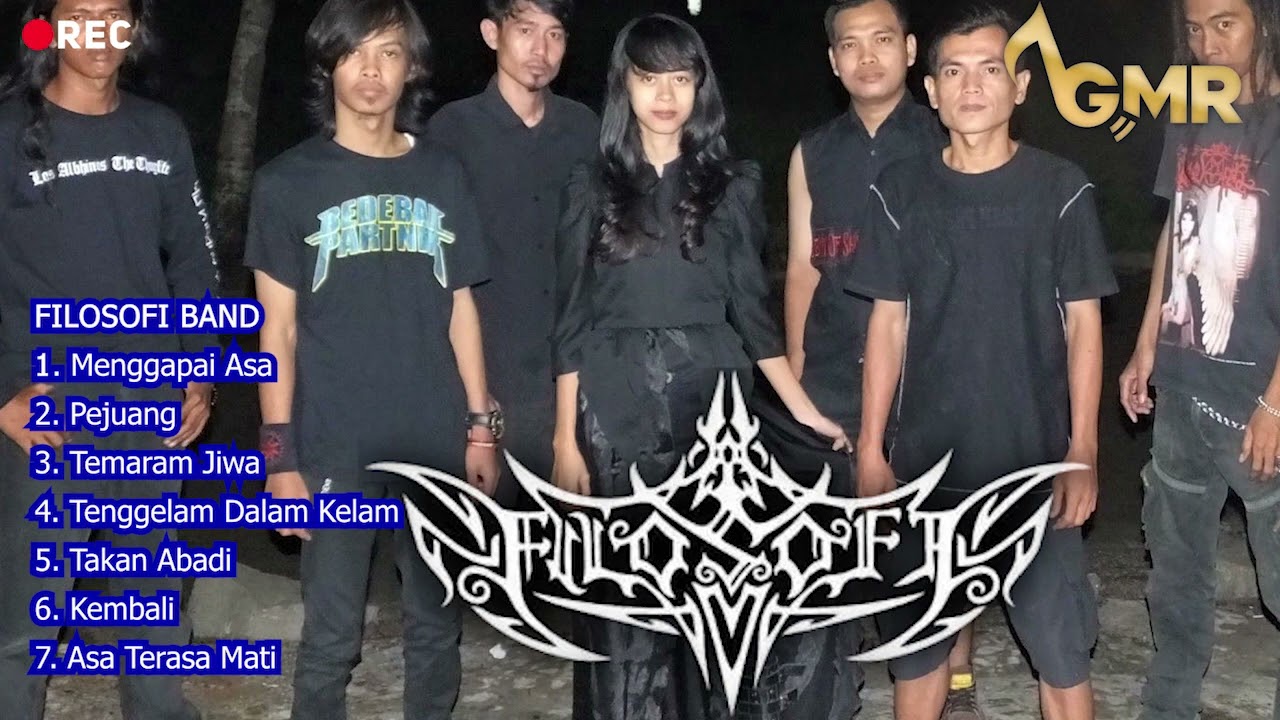 FILOSOFI BAND || Full Album Terbaik - GMR Underground