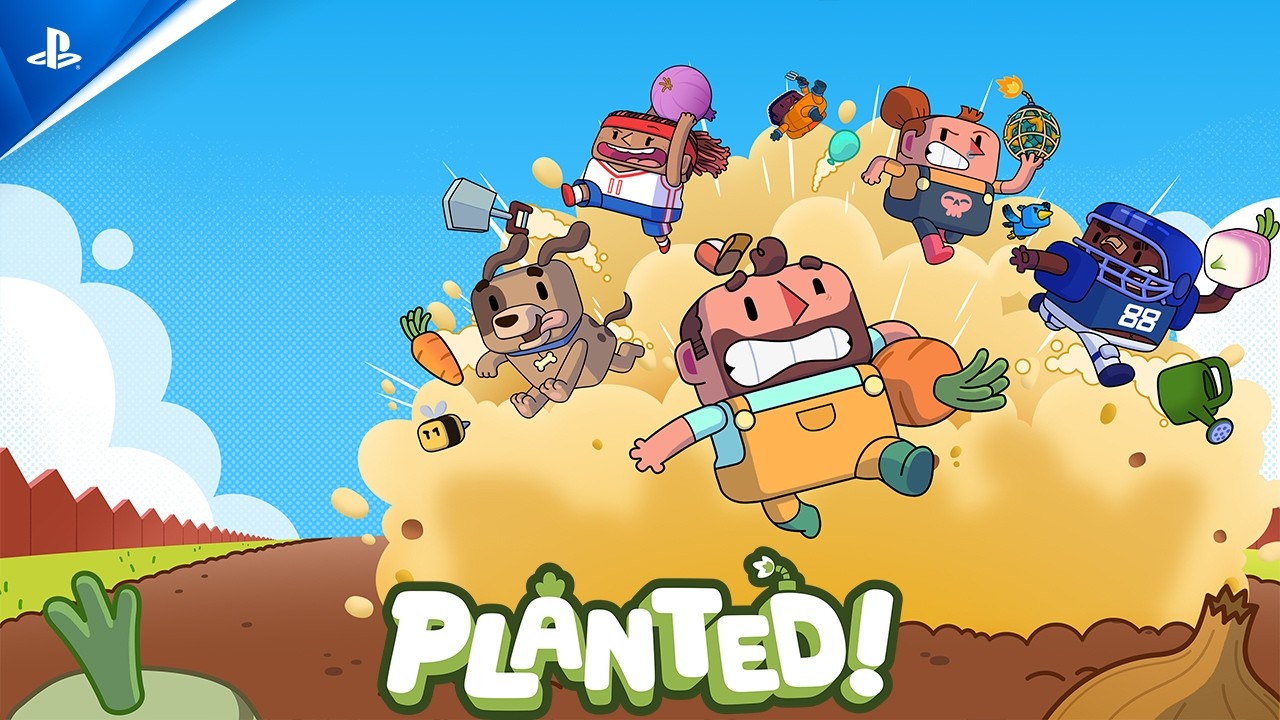 Planted! - Gameplay Trailer | PS5 & PS4 Games - YouTube