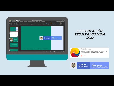 Presentación resultados MDM 2020