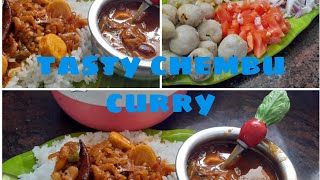 Tasty Chembh kizhangu curry /Karakuzhambu ?ചേമ്പകിഴങ്ങിൽ ഇങ്ങനെ ഒരു കറി കഴിച്ചിട്ടുണ്ടോ ?