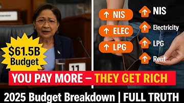 “2025 Budget EXPLAINED: Why You’ll Pay More & Still Get Less”
