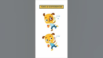 Find 10 differences #218