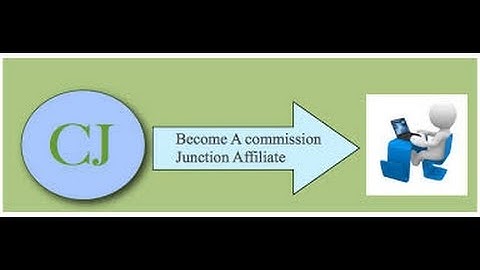 COMMISSION JUNCTION How To Use | CJ Tutorial