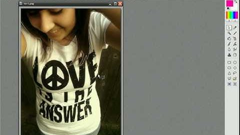 Photofiltre: Gradient Clothing