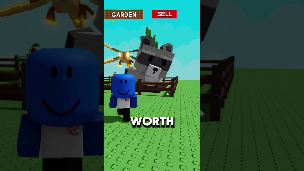 THE RAREST PETS in Grow a Garden!