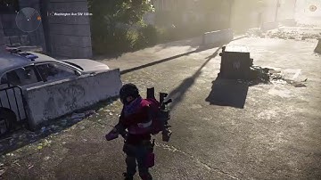 Graphic Glitch Division 2 PS4