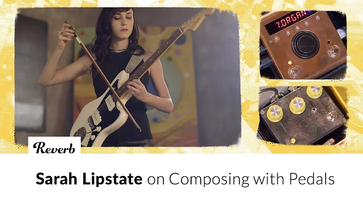 Noveller (Sarah Lipstate) on Composing with Pedals | Pedal Movie Profiles