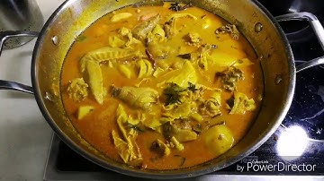 Cooking Ah Pa - Malaysian curry chicken