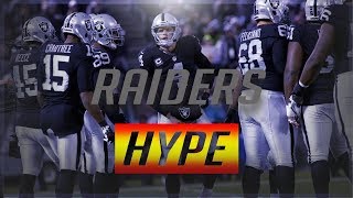Oakland raiders 2017-18 hype video