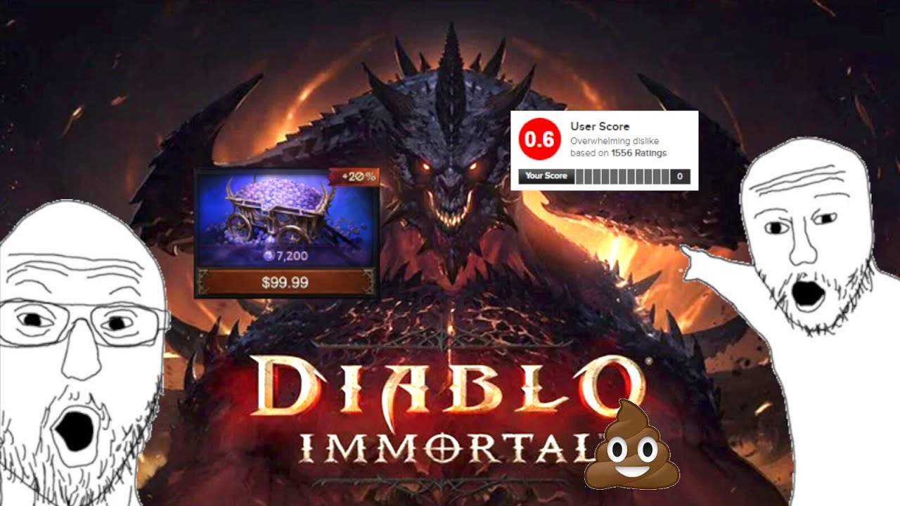 Diablo Immortal now has Blizzard's lowest ever user score on