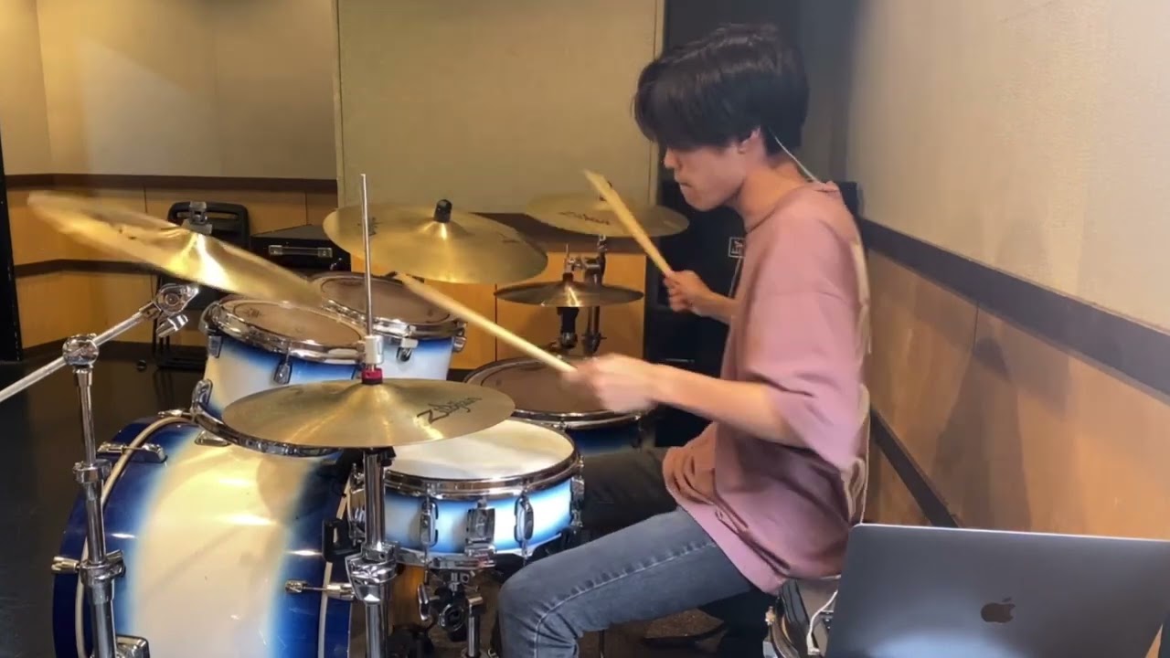 第22回誌上ドラムコンテスト2023 SwingVibes「Engine」乘冨鼓