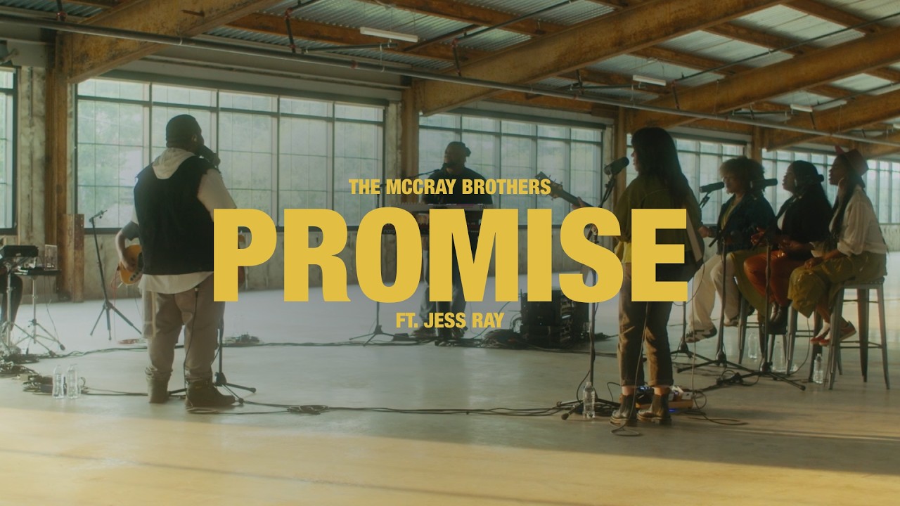 McCray Brothers - Promise feat. Jess Ray, Christopher McCray, Joshua ...