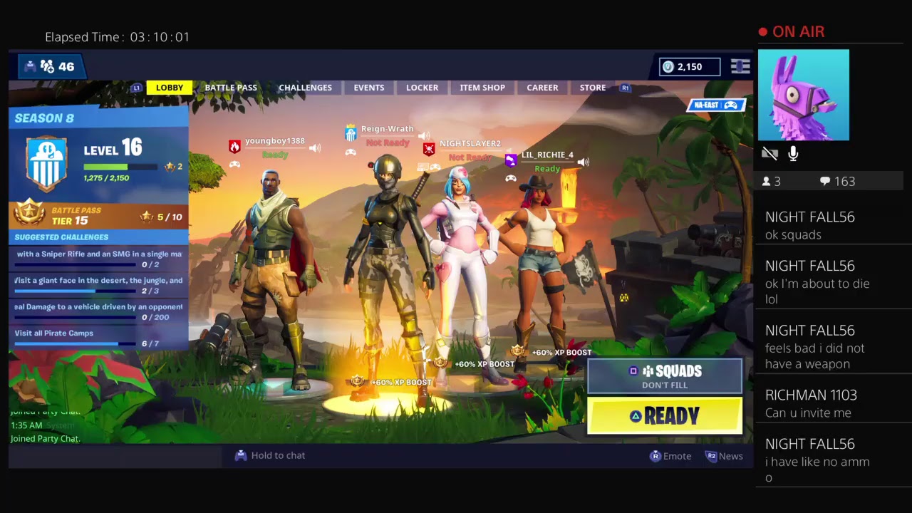 ninja typical gamer tfue and nick eh 30 fortnite apex gameplay fortnite season 8 - fortnite typical gamer season 8