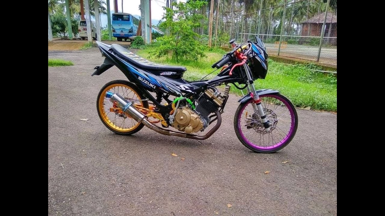 Kumpulan Gambar Modifikasi Satria Fu 150 Cc Street Racing Part 2