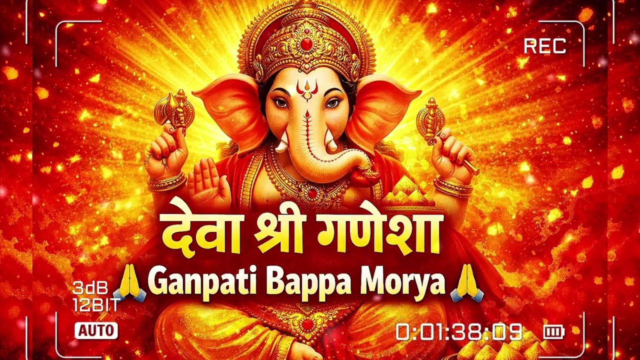 Deva Shree Ganesha | गणेश भक्ति गीत | Ganpati Bappa Song | Vighnaharta Ganesh Bhajan