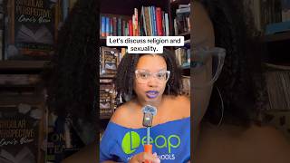 Let’s discuss religion and sexuality.