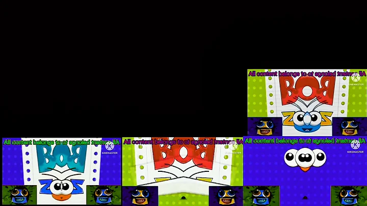 Bob Zoom New Logo Effects (Plim Plim Effects) Powers Nineparison