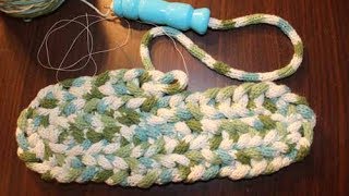 Spool Knitting - How to Make a Spool Knitted Rug