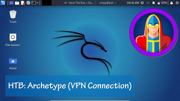 Hack The Box: Archetype (VPN Connection)