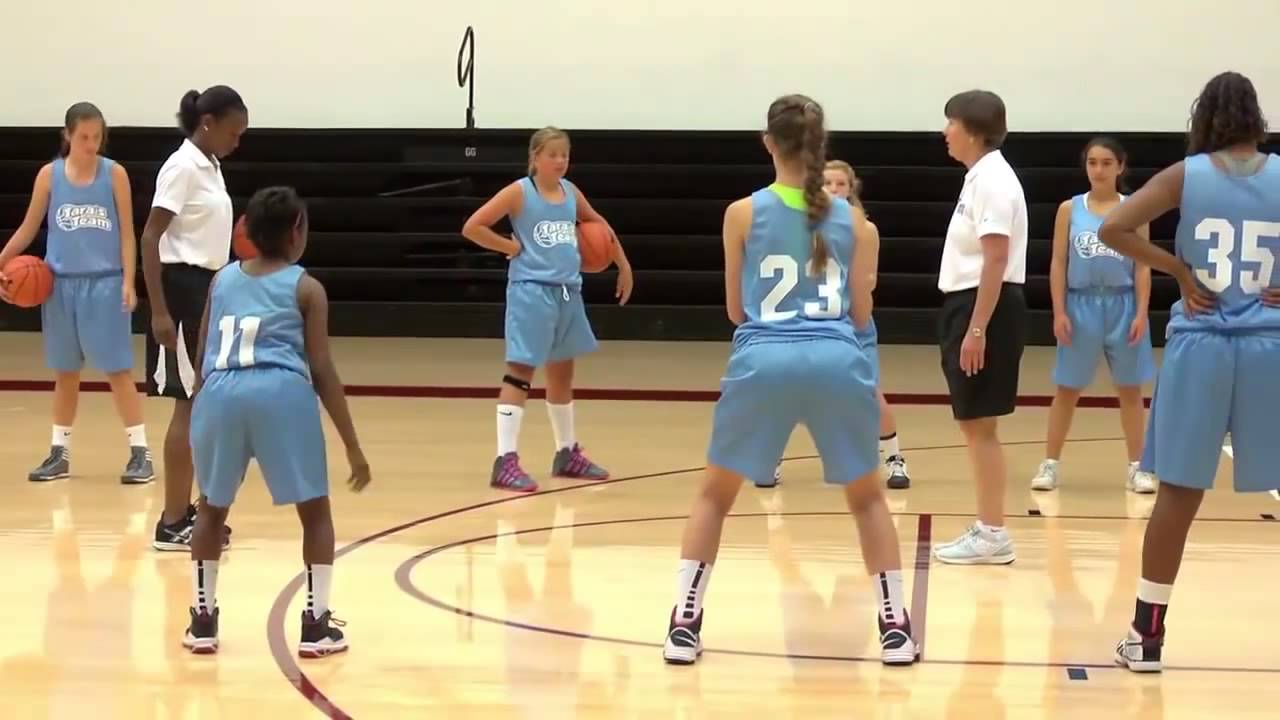 Shooting Drills for Youth Basketball Partner Shooting by Tara