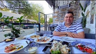 Alexandroupoli / Dedeağaç'taki En İyi Fish Tavern Nisiotiko'dayız.