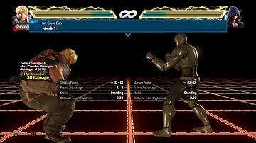 Bob movelist with frame data