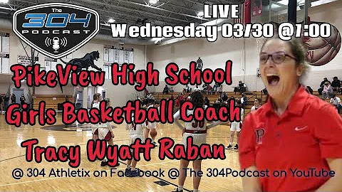 The 304 Podcast Welcomes: Tracy Wyatt Raban