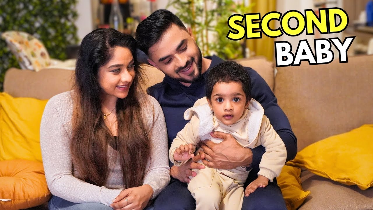 SECOND BABY ️ | AMMU & ASWIN - YouTube
