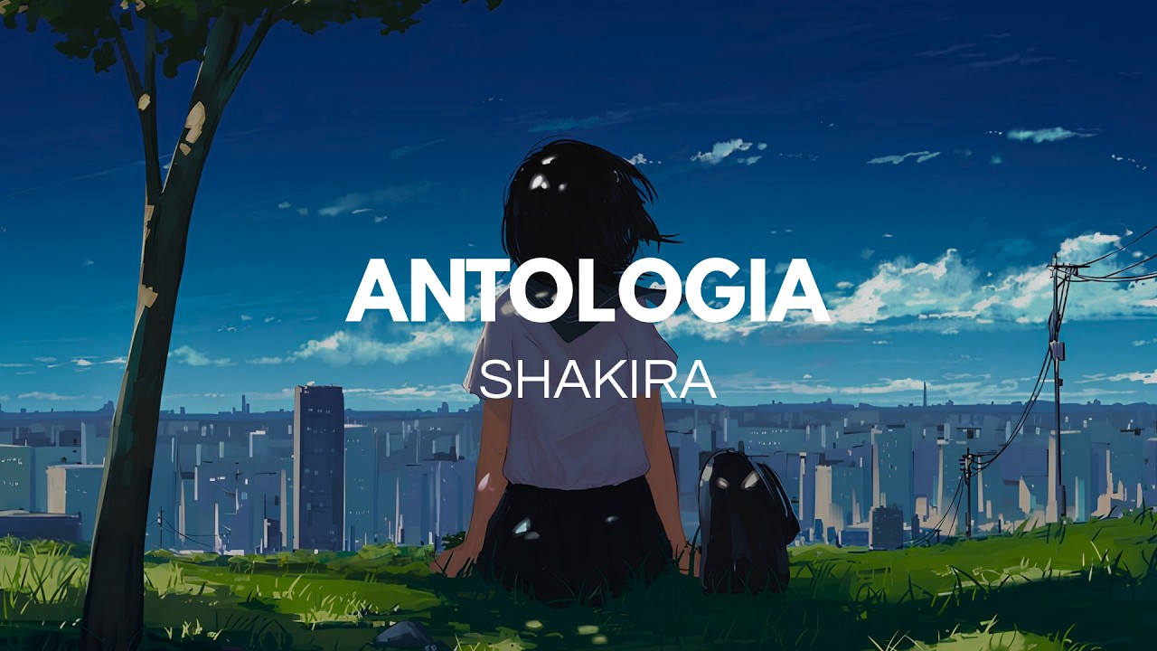 Shakira - Antologia (Letra)