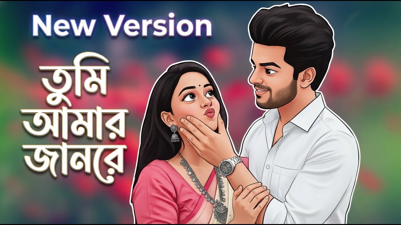 Tumi Amar Jaan Re | তুমি আমার জানরে | Bangla Romantic Song | AI Voice | 4K | New Version 2026