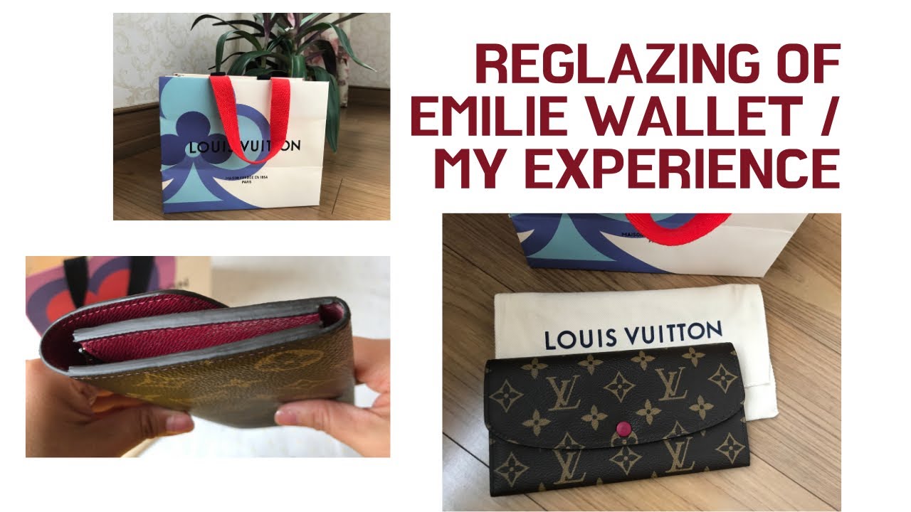 Louis Vuitton Wallet Repair / Rehab - LV SLGs repaired to look new